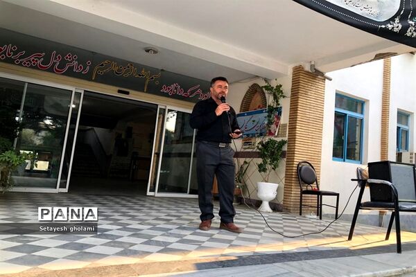 برگزاری مراسم احلی من العسل در جویبار