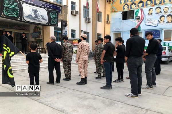 برگزاری مراسم احلی من العسل در جویبار