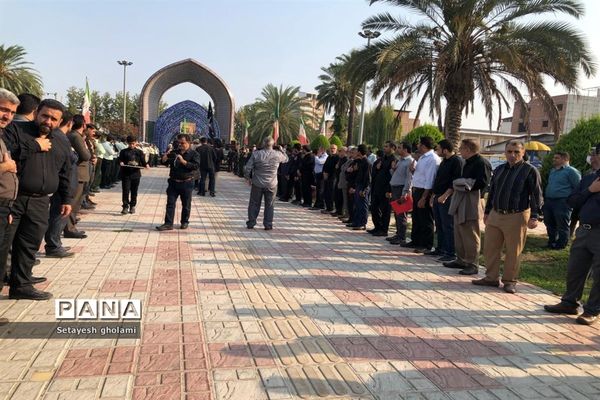 برگزاری مراسم احلی من العسل در جویبار