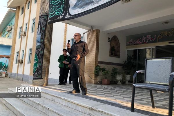 برگزاری مراسم احلی من العسل در جویبار