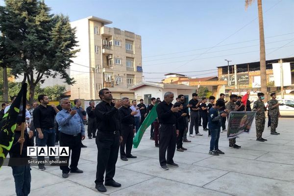 برگزاری مراسم احلی من العسل در جویبار