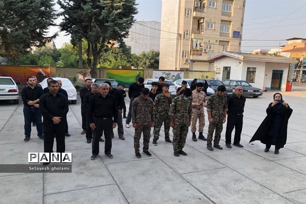 برگزاری مراسم احلی من العسل در جویبار