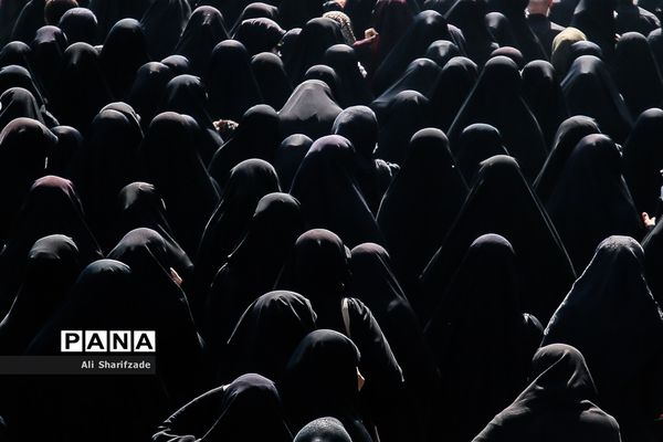 مراسم تشییع و تدفین پیکر شهید گمنام