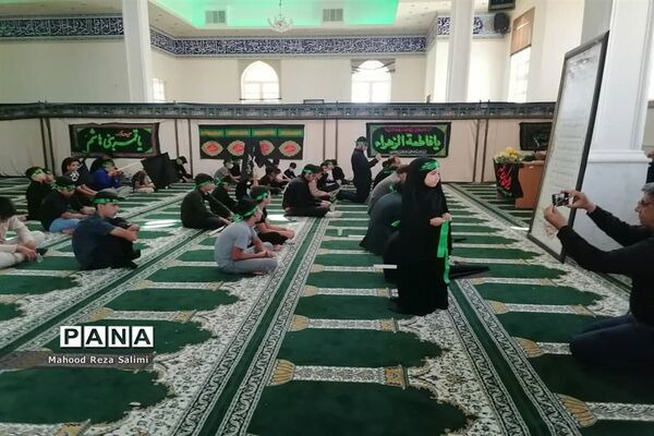 مراسم احلی من العسل در بیضا