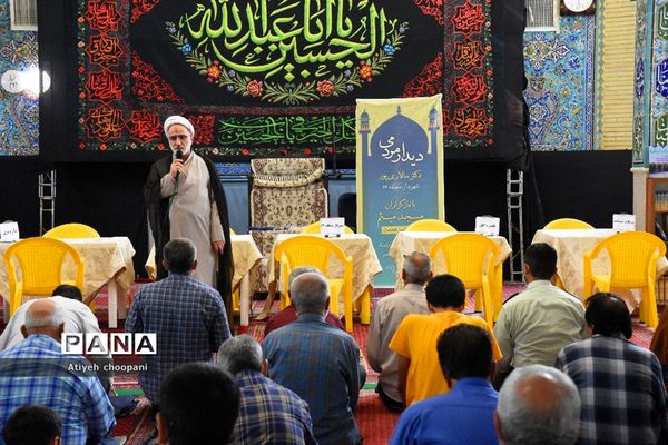 تداوم نهضت «دیدارهای مردمی مسجد محور» در منطقه۱۴