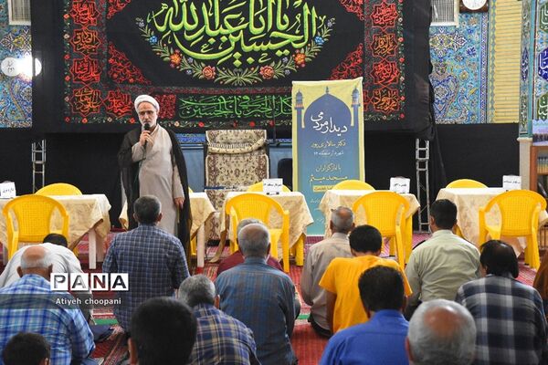 تداوم نهضت «دیدارهای مردمی مسجد محور» در منطقه۱۴