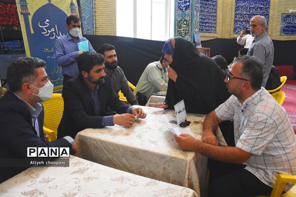 تداوم نهضت «دیدارهای مردمی مسجد محور» در منطقه۱۴