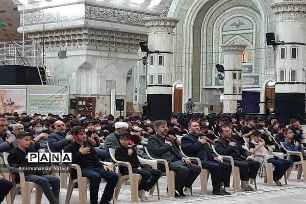 آیین سوگواره احلی من العسل در مرقد مطهر امام خمینی(ره)