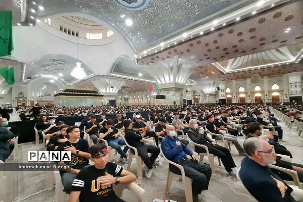 آیین سوگواره احلی من العسل در مرقد مطهر امام خمینی(ره)