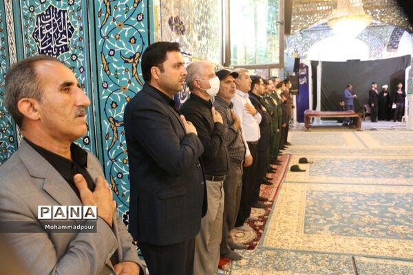 سوگواری احلی من العسل جوانان بجنورد