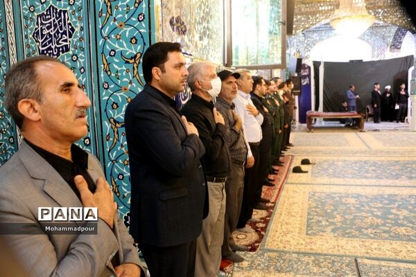 سوگواری احلی من العسل جوانان بجنورد