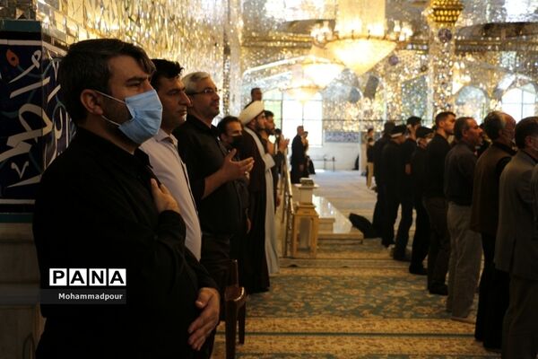 سوگواری احلی من العسل جوانان بجنورد
