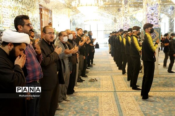 سوگواری احلی من العسل جوانان بجنورد