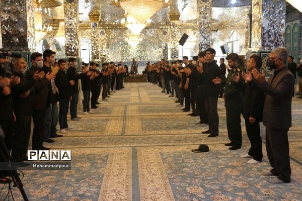 سوگواری احلی من العسل جوانان بجنورد