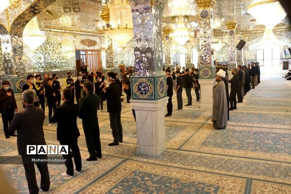 سوگواری احلی من العسل جوانان بجنورد
