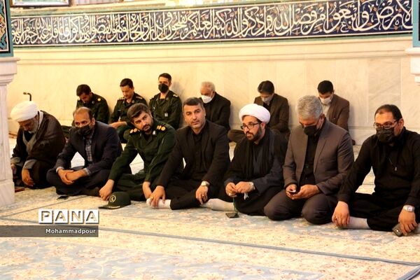 سوگواری احلی من العسل جوانان بجنورد