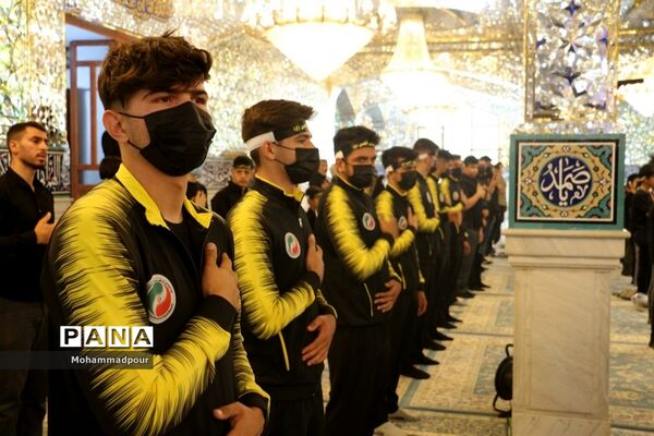 سوگواری احلی من العسل جوانان بجنورد