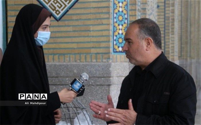 دهمین سوگواره سراسری احلی من العسل در مصلای بزرگ شهرری