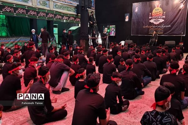برگزاری دهمین سوگواره سراسری احلی من العسل در اهواز