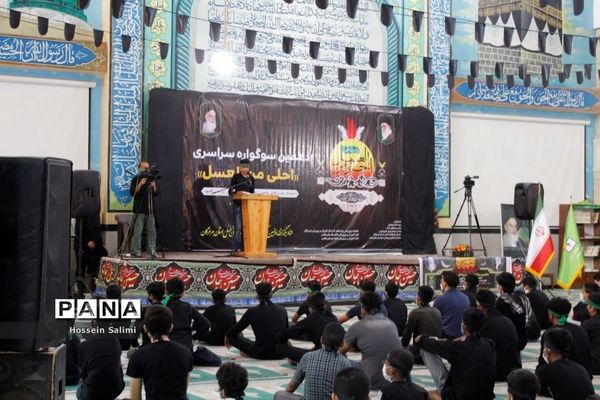 دهمین سوگواره سراسری احلی من العسل در هرمزگان