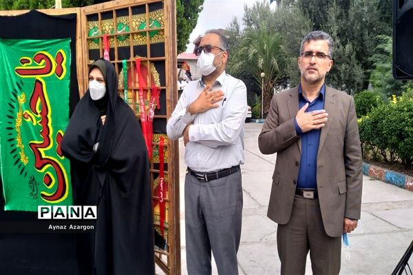 برگزاری سوگواره احلی من العسل در قائمشهر