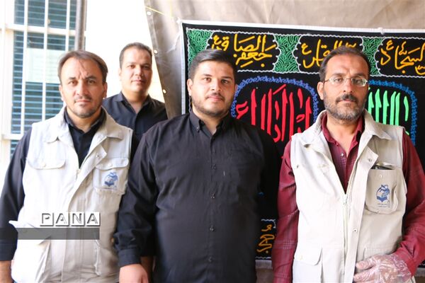 برگزاری مراسم سوگواره احلی من العسل در شهرستان شهرضا