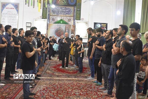 مراسم احلی من العسل در بهنمیر