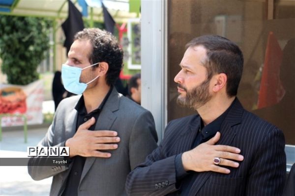 سوگواره دانش‌آموزی احلی من العسل در اصفهان