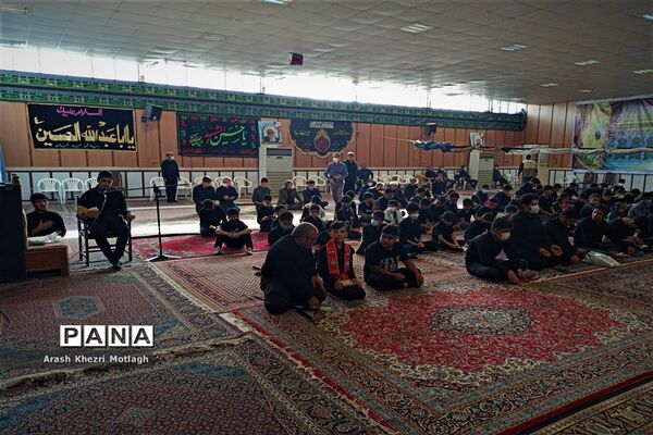 برگزاری مراسم  «احلی من العسل» در کازرون