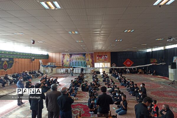برگزاری مراسم  «احلی من العسل» در کازرون
