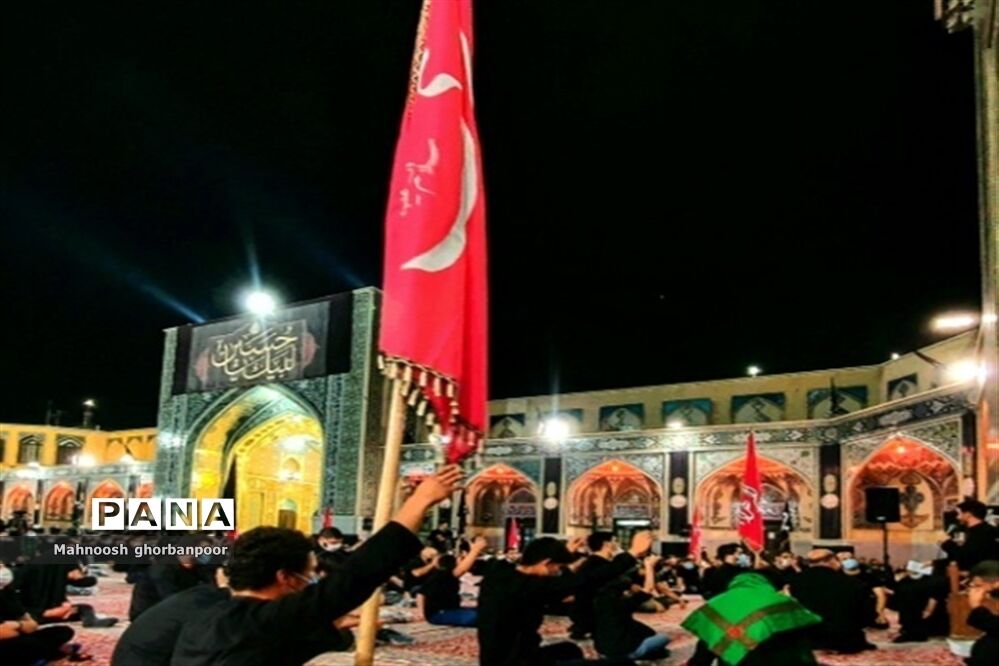 عزاداری محرم در مشهد مقدس
