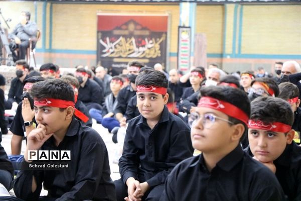 مراسم سوگواره احلی من العسل در ارومیه