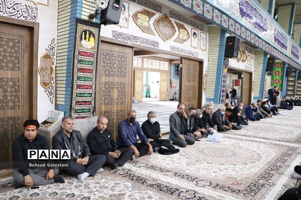 مراسم سوگواره احلی من العسل در ارومیه