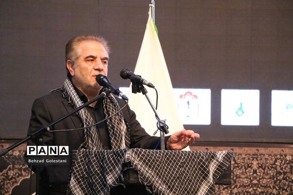 مراسم سوگواره احلی من العسل در ارومیه