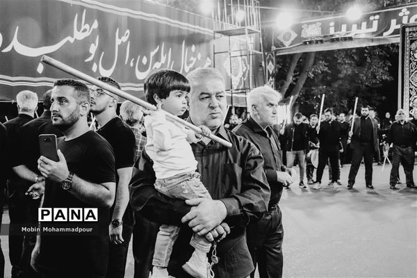 تبریز در ماتم