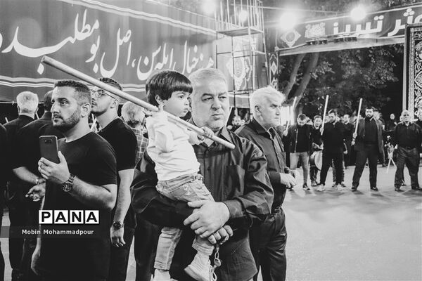تبریز در ماتم