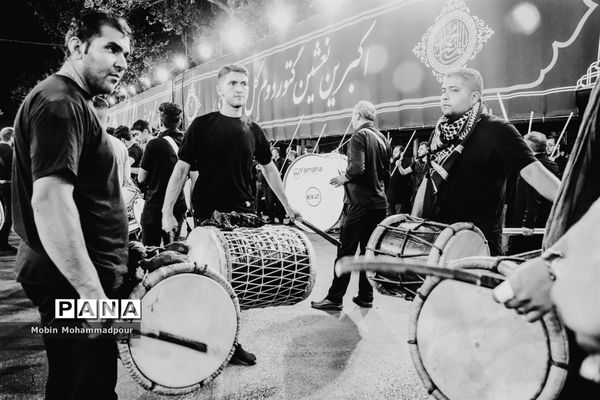 تبریز در ماتم