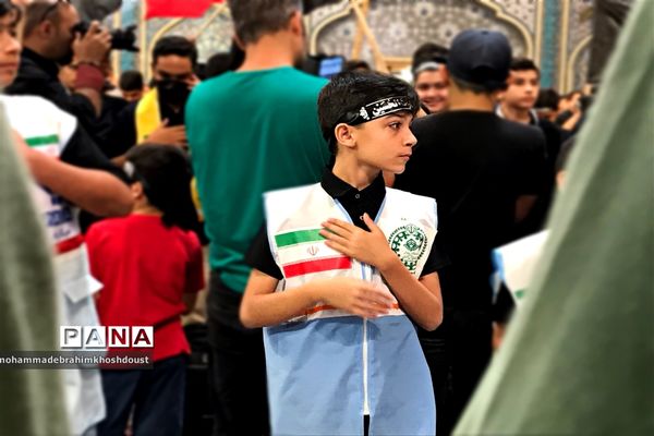 اجتماع بزرگ احلی من العسل در خراسان رضوی