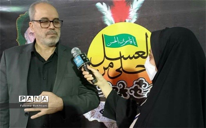 هدف از برگزاری سوگواره «احلی من العسل» ترویج فرهنگ محرم است