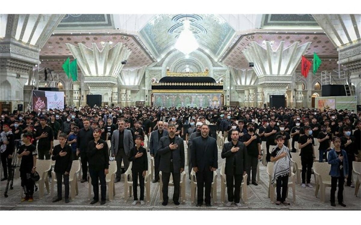 تبیین شخصیت الگویی حضرت قاسم (ع) با برگزاری سوگواره احلی من العسل
