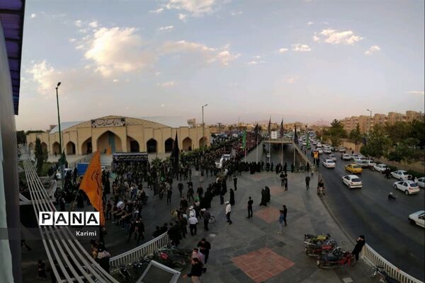 مراسم تشییع سه شهید تازه تفحص شده دوران دفاع مقدس در اصفهان