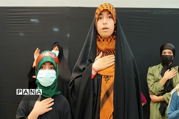 برگزاری سوگواره احلی من العسل شهرستان مارگون