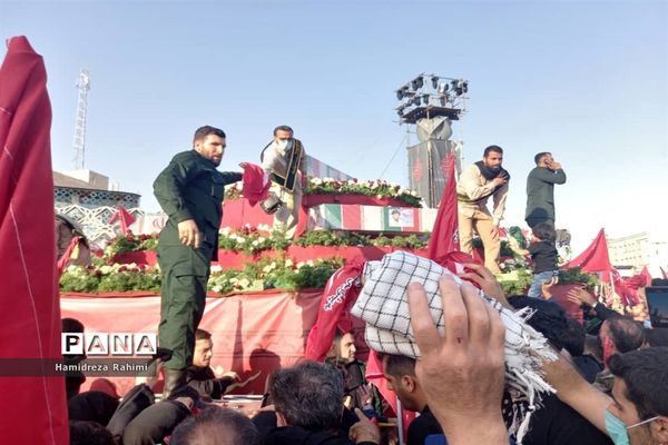 بازگشت یاران حاج قاسم