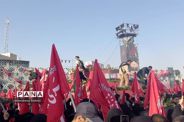 بازگشت یاران حاج قاسم