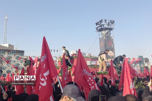 بازگشت یاران حاج قاسم
