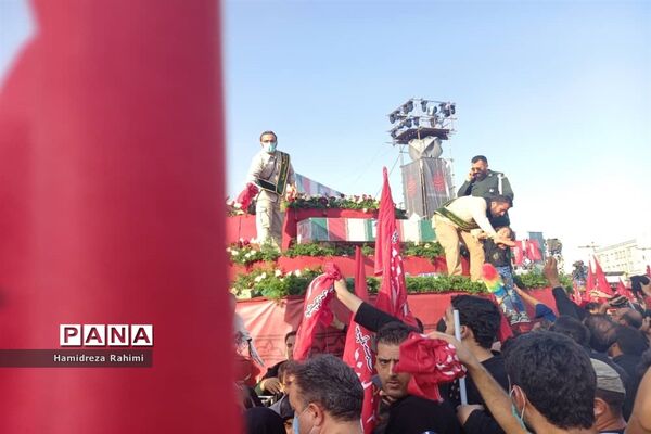 بازگشت یاران حاج قاسم
