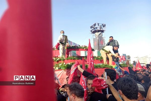 بازگشت یاران حاج قاسم