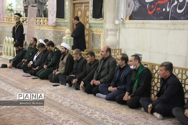 سوگواره عاشورایی «احلی من العسل» در قم-1