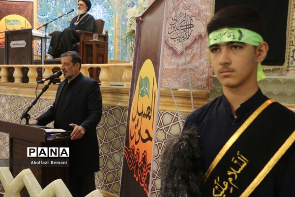 سوگواره عاشورایی «احلی من العسل» در قم-1