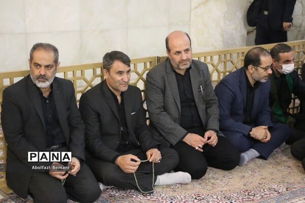 سوگواره عاشورایی «احلی من العسل» در قم-1